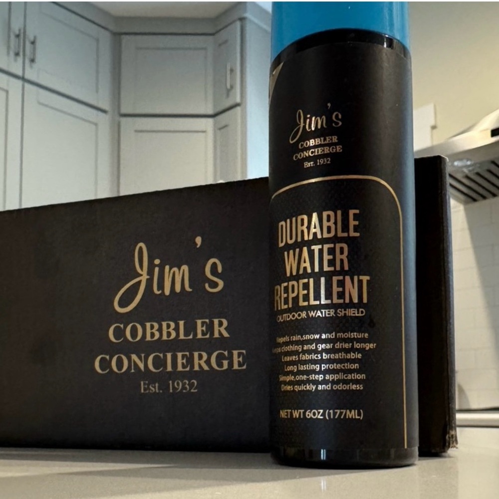 Jim’s Durable Water Repellent - Black.